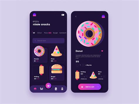 dribbble ui